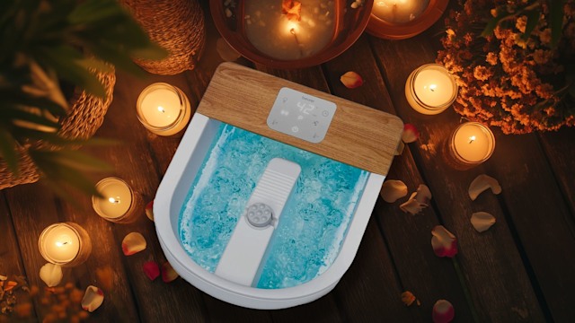 The Beurer FB65UK Wellness Foot Spa