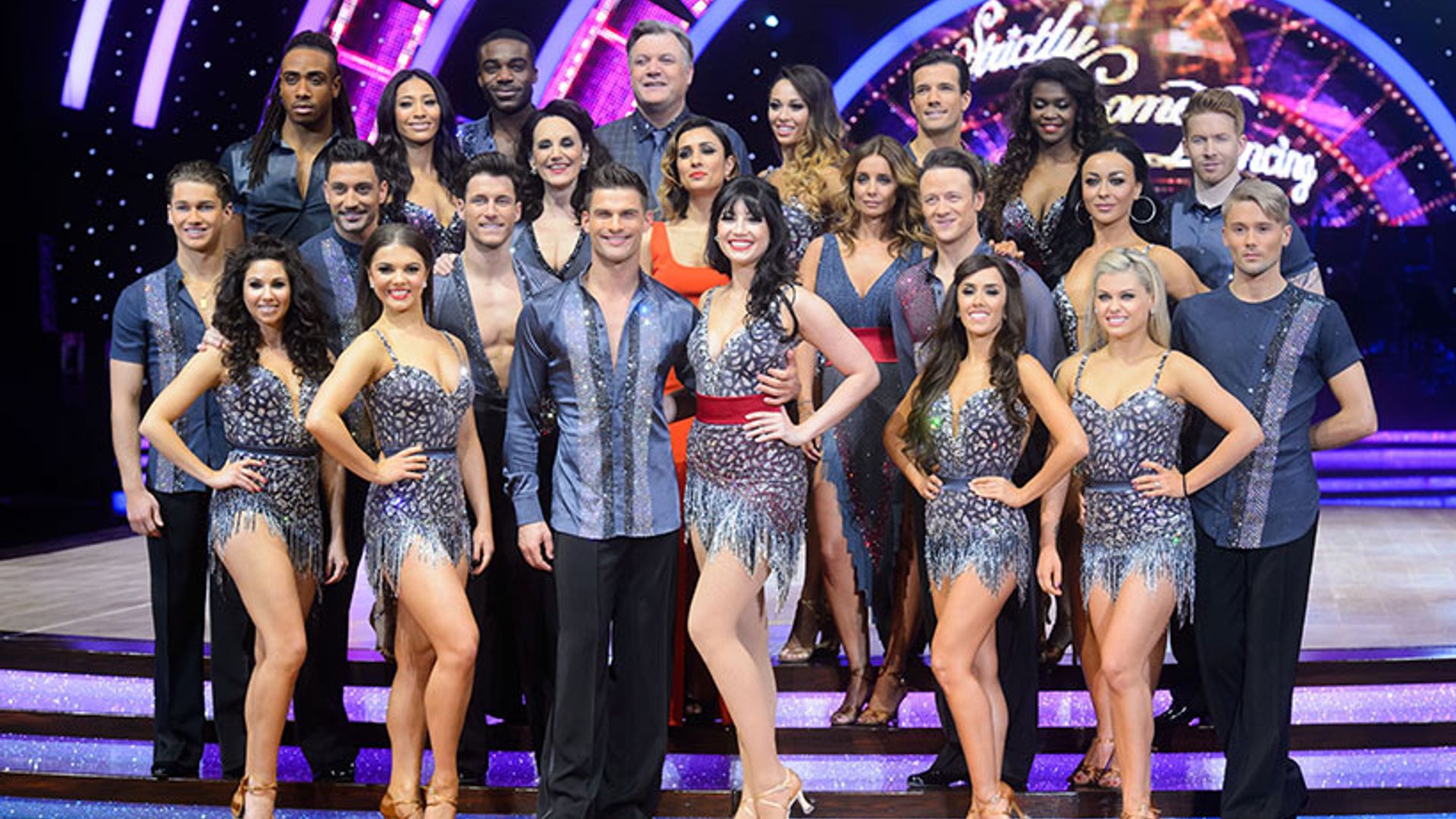 strictly come dancing dancers