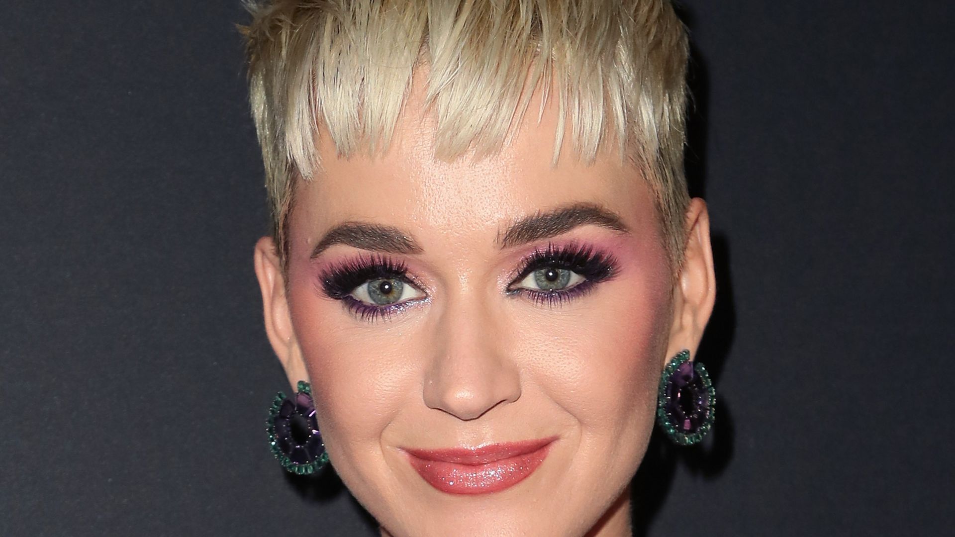 Katy Perry with blonde hair