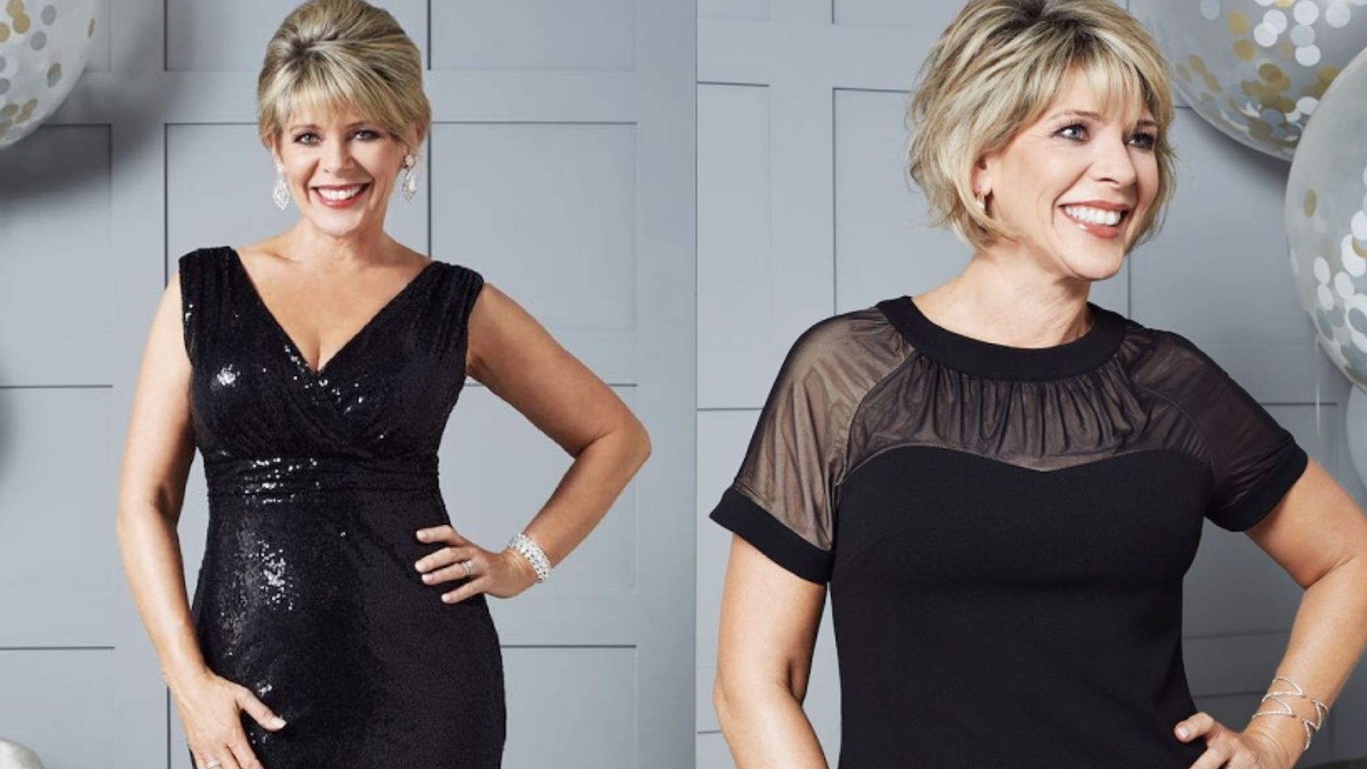 Exclusive Ruth Langsford Models Her Most Glamorous Fashion Range Yet