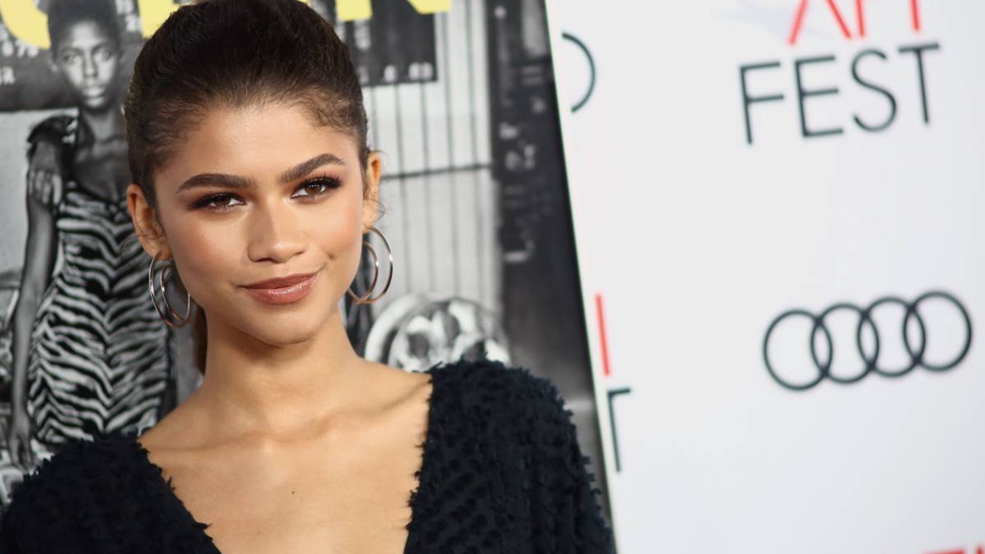 Zendaya Wows in White Dress in Paris for Louis Vuitton Fashion