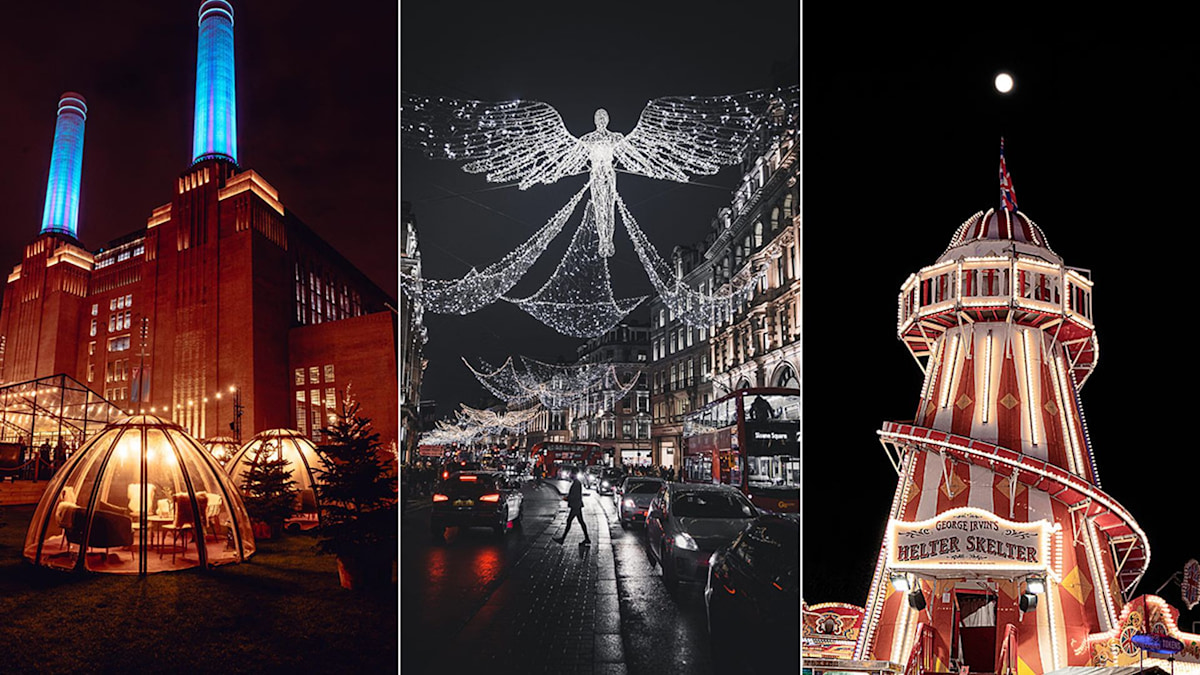 rijstwijn Lijkenhuis schaduw Best things to do in London in December 2022: Festive markets, Christmas  events, restaurants, more | HELLO!