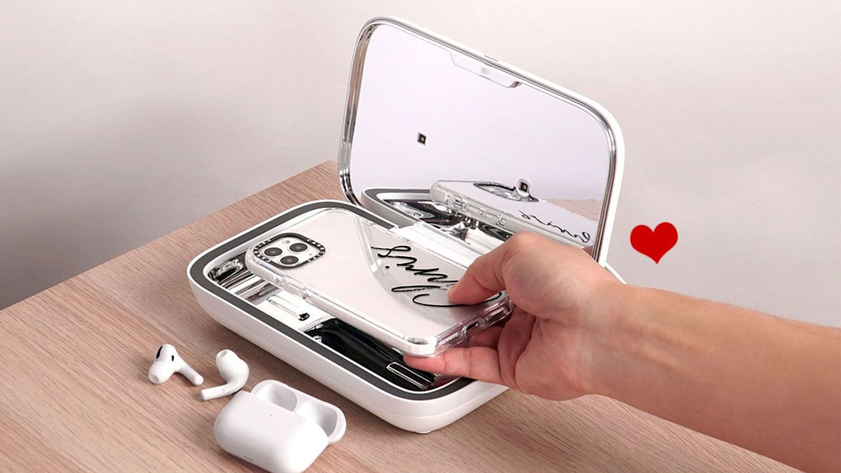 The portable mobile phone UV light sanitiser kit that constantly sells