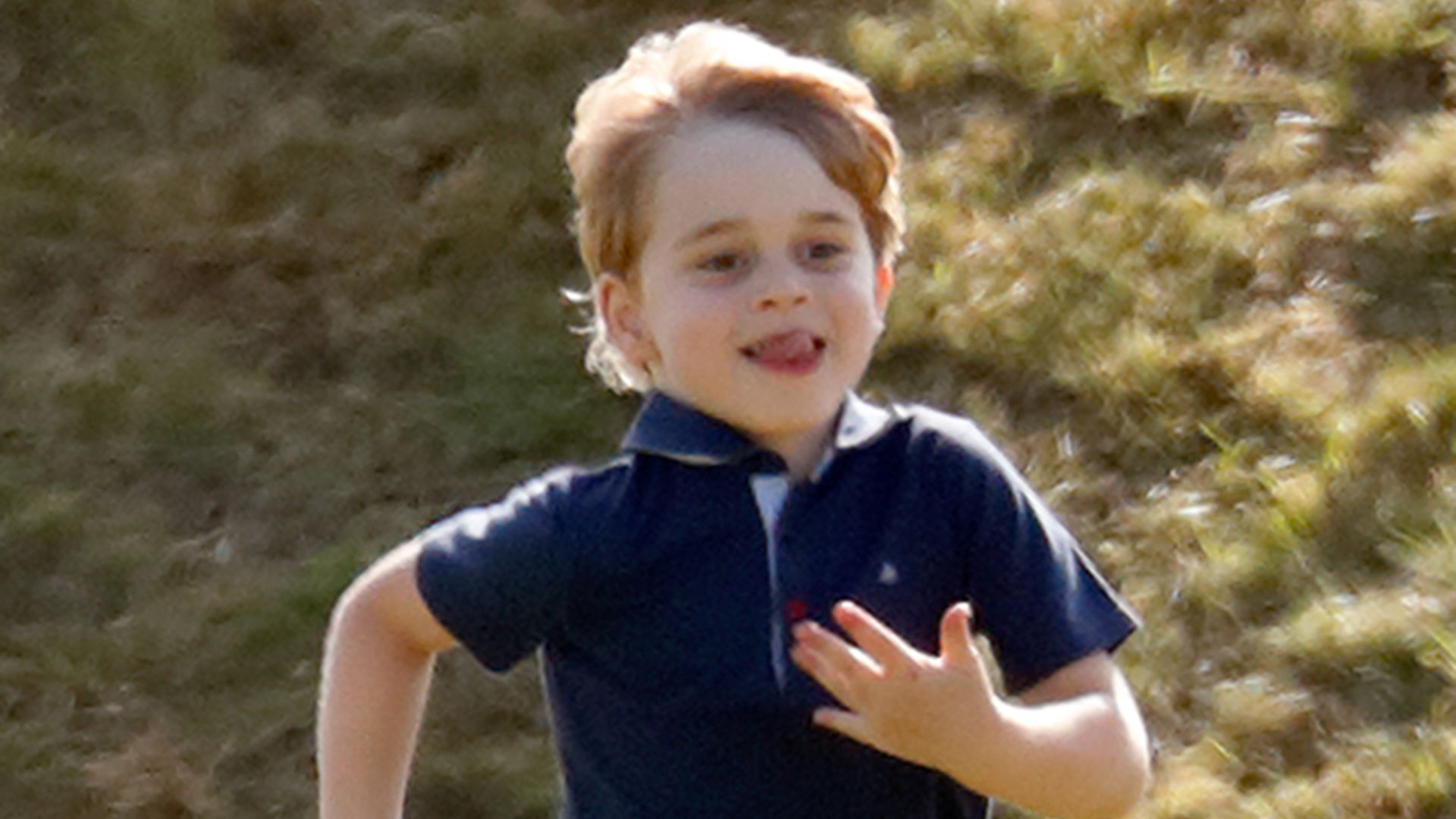 Prince George's birthday celebrated with a very special gift – see it here