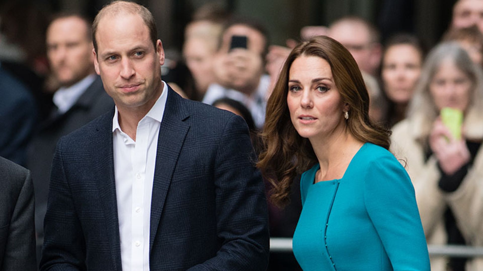Prince William and Kate BBC