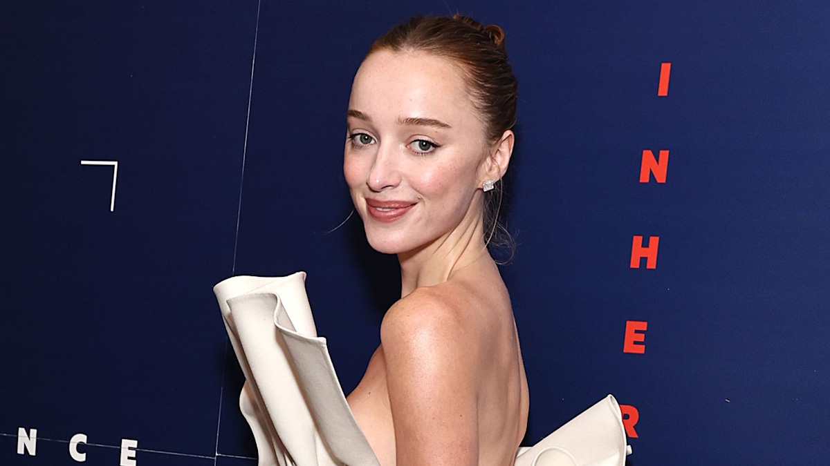 Phoebe Dynevor flaunts her fashion prowess in three outfits in one day