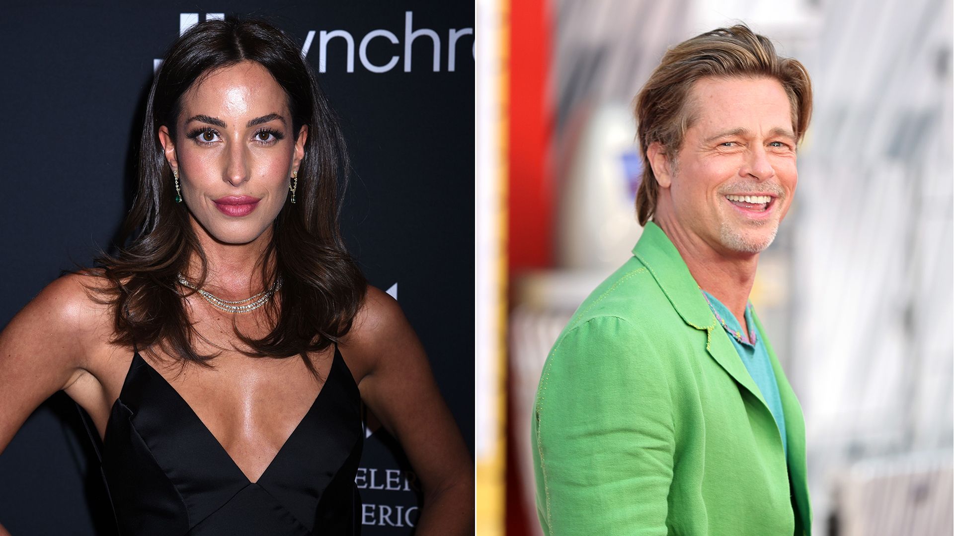 Is Brad Pitt's New Girlfriend Ines de Ramon Dating The Hollywood Star  Despite Not Finalizing Her Divorce With Estranged Husband Paul Wesley?  Sources Say A Final Legal Date Is Yet To Be