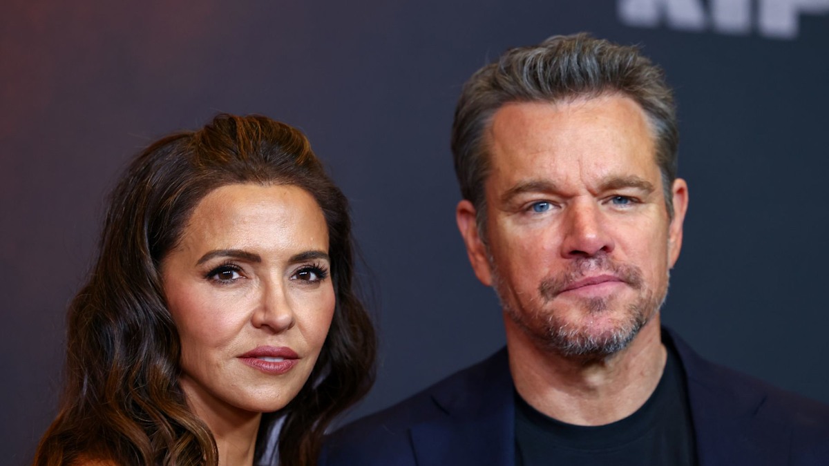 Matt Damon's wife Luciana debuts new hair for star-studded red carpet appearance