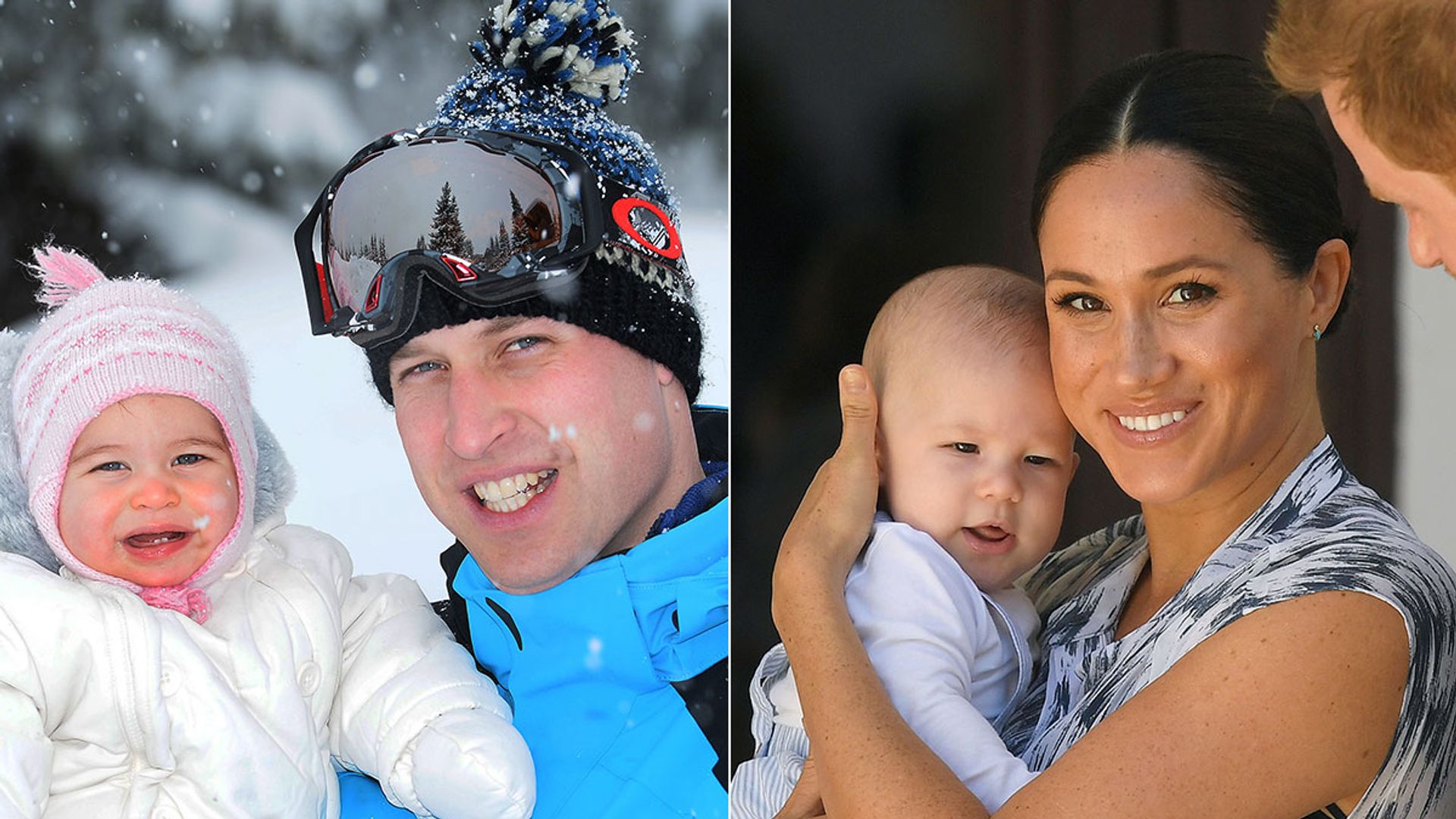 7 adorable photos of smiley royal tots: Princess Charlotte, Prince Archie & more