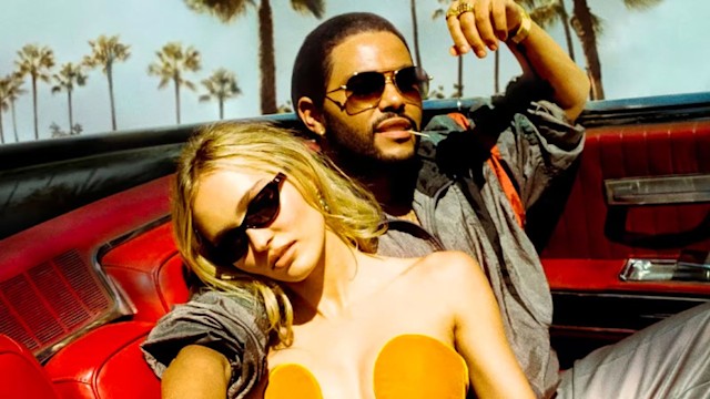 Lily Rose Depp and The Weeknd in The Idol