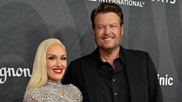 Gwen Stefani and Blake Shelton attend the 27th Annual Keep Memory Alive Power of Love Gala benefit for the Cleveland Clinic Lou Ruvo Center for Brain Health at MGM Grand Garden Arena on May 10, 2024 in Las Vegas, Nevada