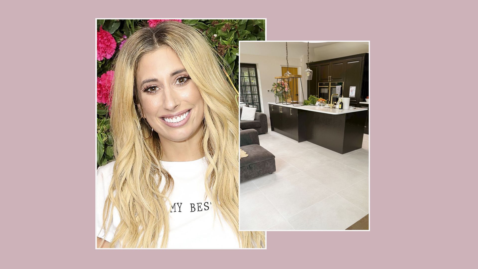 Stacey Solomon’s kitchen is good as new after she uses miracle grout kit – and I’m definitely copying