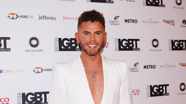 LONDON, ENGLAND - JUNE 23: Dean McCullough attends the British LGBT Awards 2023 at The Brewery on June 23, 2023 in London, England. (Photo by Belinda Jiao/Getty Images)