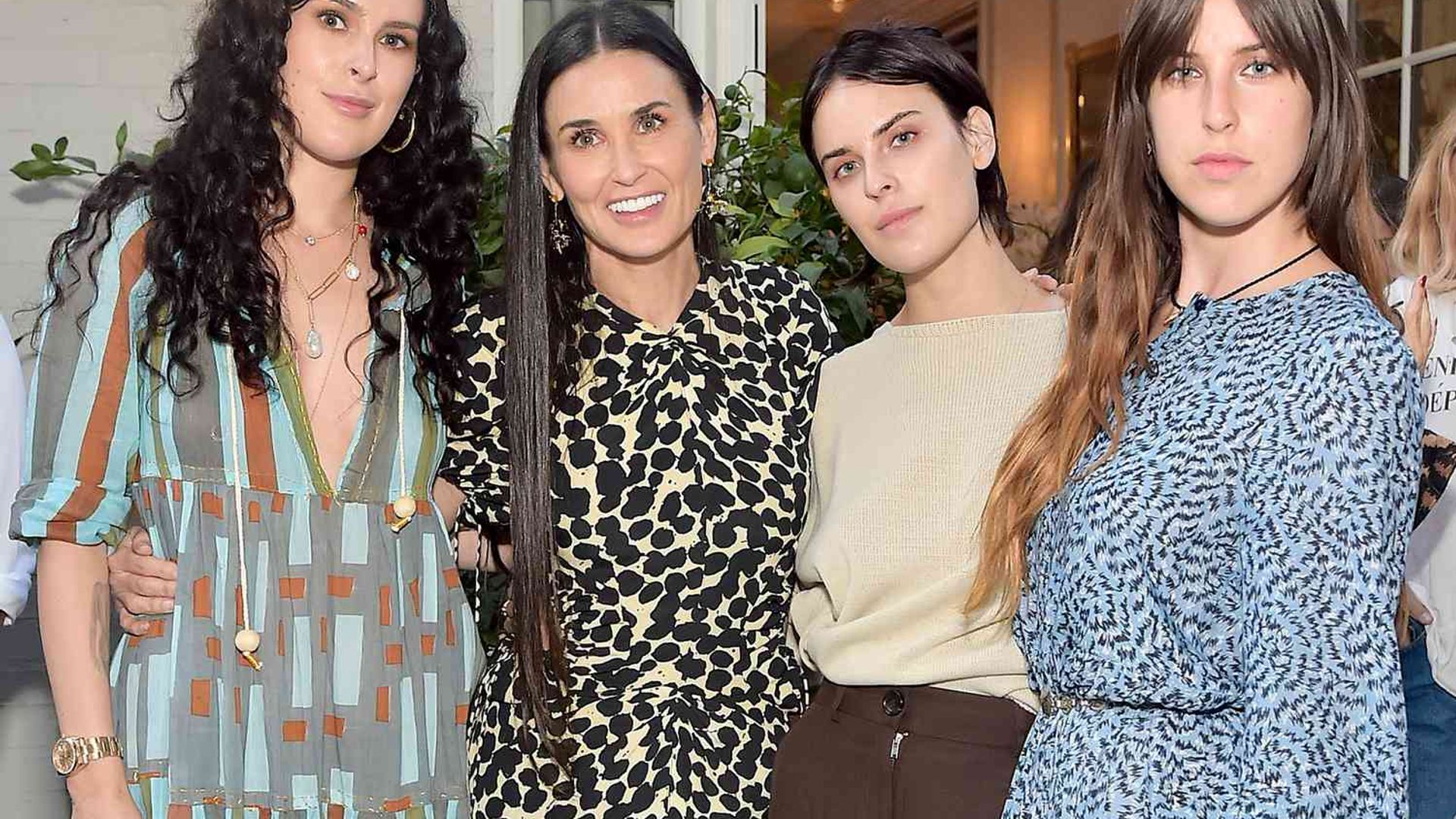 Demi Moore’s daughters share rare pictures as 62-year-old mom celebrates incredible achievement