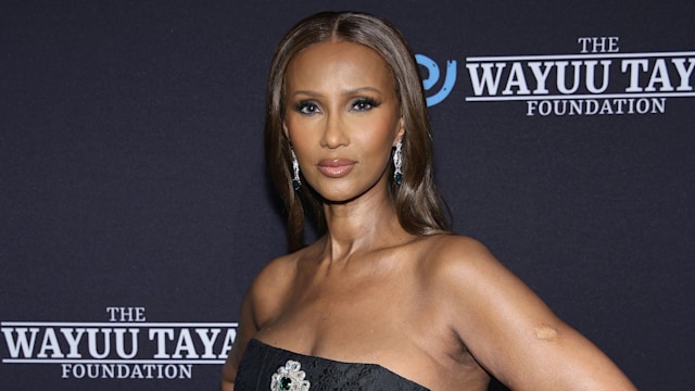 NEW YORK, NEW YORK - OCTOBER 30:  Iman attends the 2023 Wayuu Taya Gala at Urban Zen on October 30, 2023 in New York City. (Photo by Dimitrios Kambouris/Getty Images)
