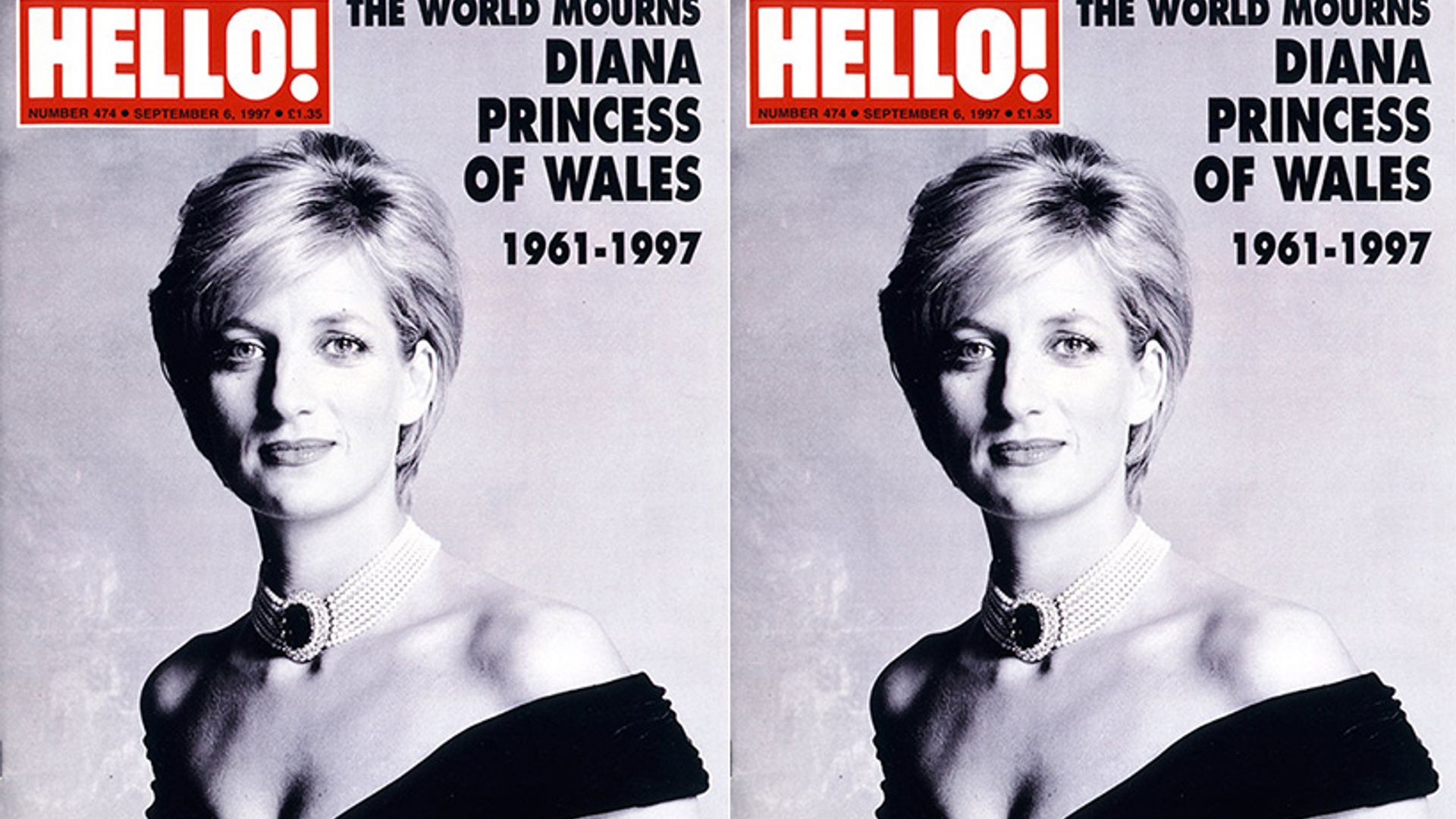 The story behind this Princess Diana HELLO! magazine cover | HELLO!