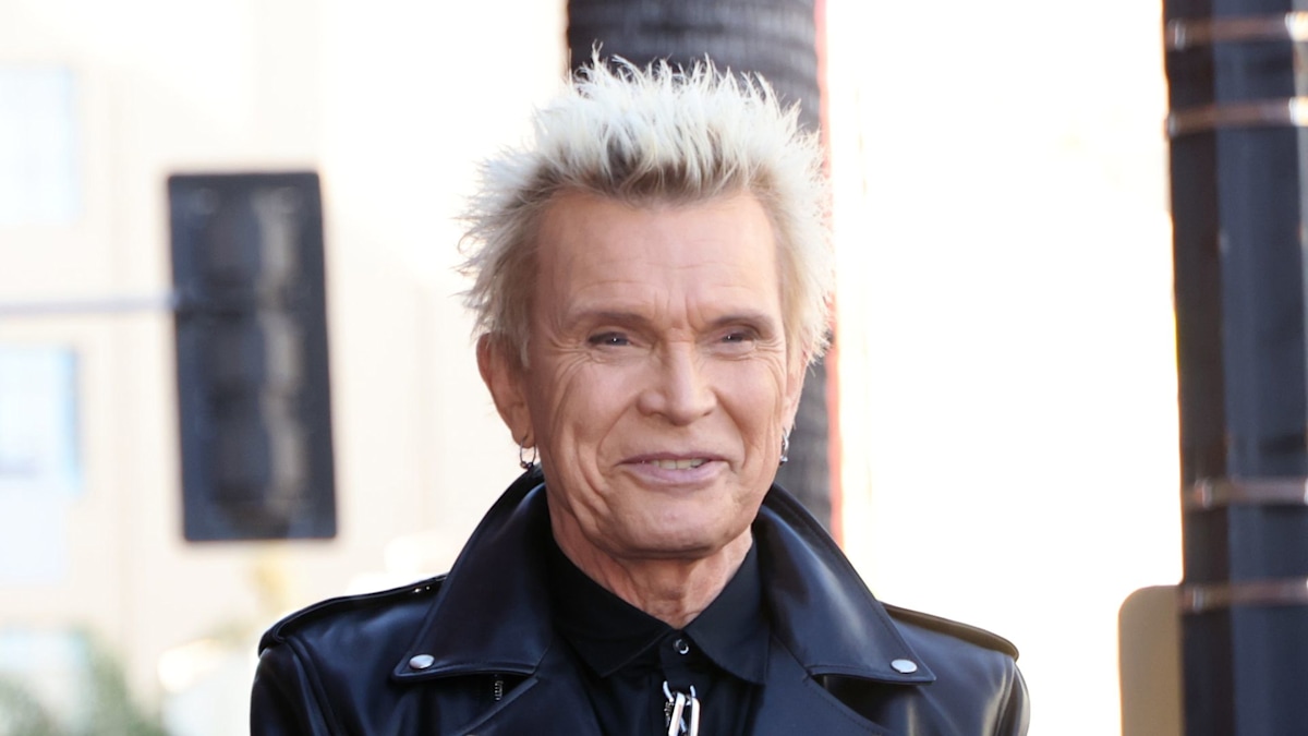 Billy Idol opens up about meeting his secret child in emotional interview