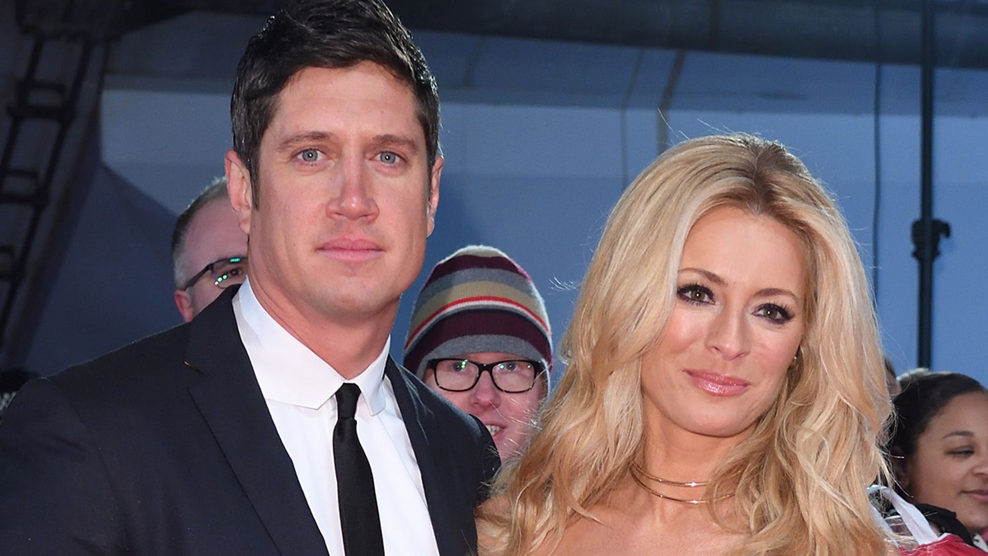 tess daly and vernon kay red carpet 
