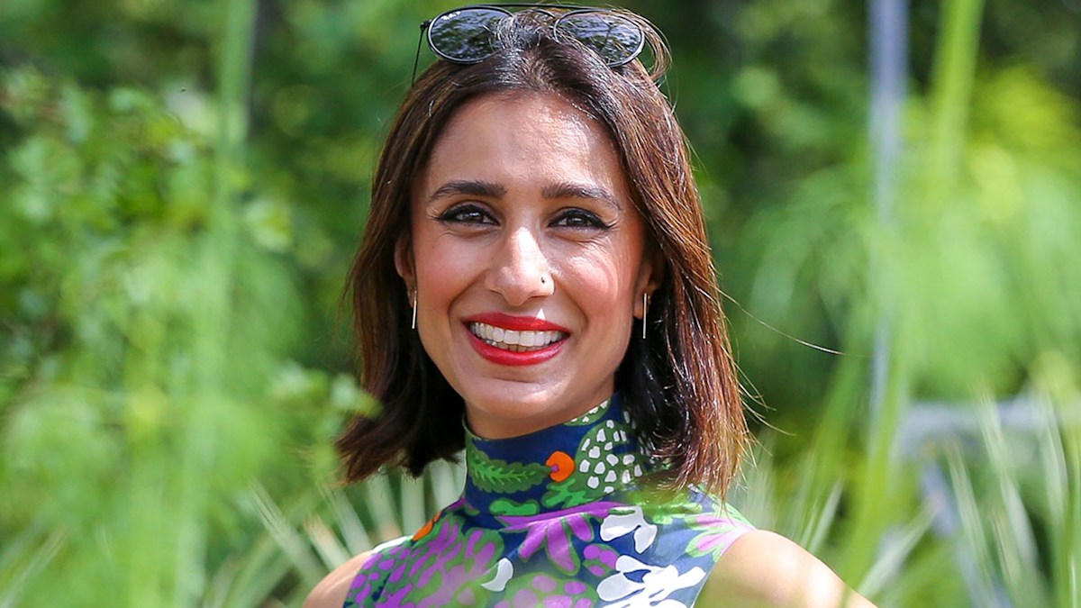 Anita Rani goes super glam for new jewellery campaign - shop the