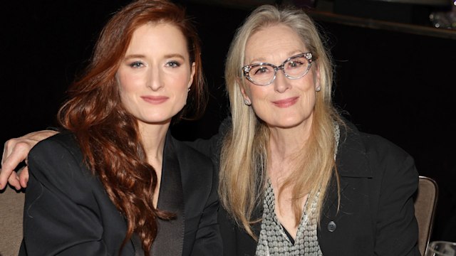 meryl streep and daughter grace gummer pre grammy party 2024