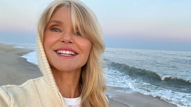 christie brinkley nearly bares all