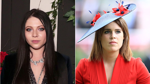 split image showing two women 