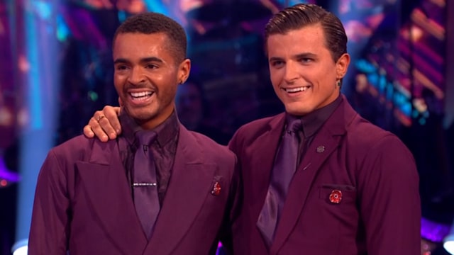 Layton Williams and Nikita Kuzmin on Strictly