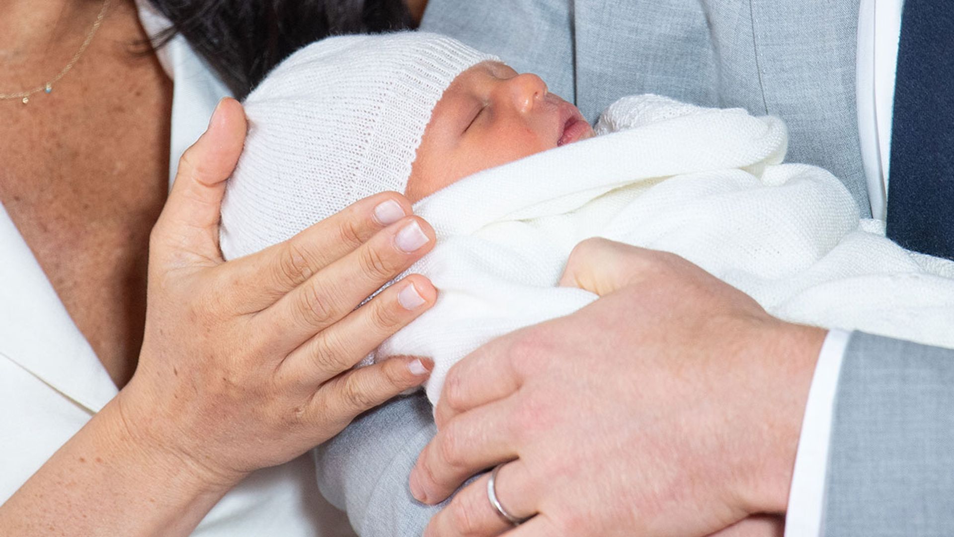baby sussex first image