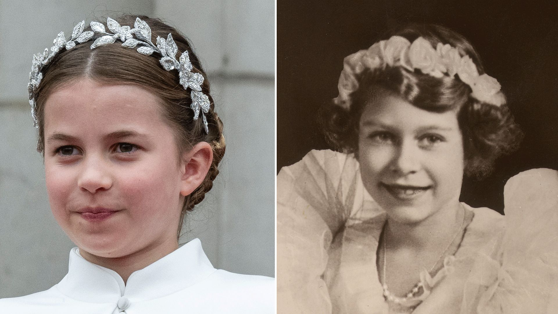 Princess Charlotte resembles a young Queen Elizabeth II