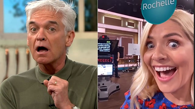 phillip schofield holly pregnancy comment
