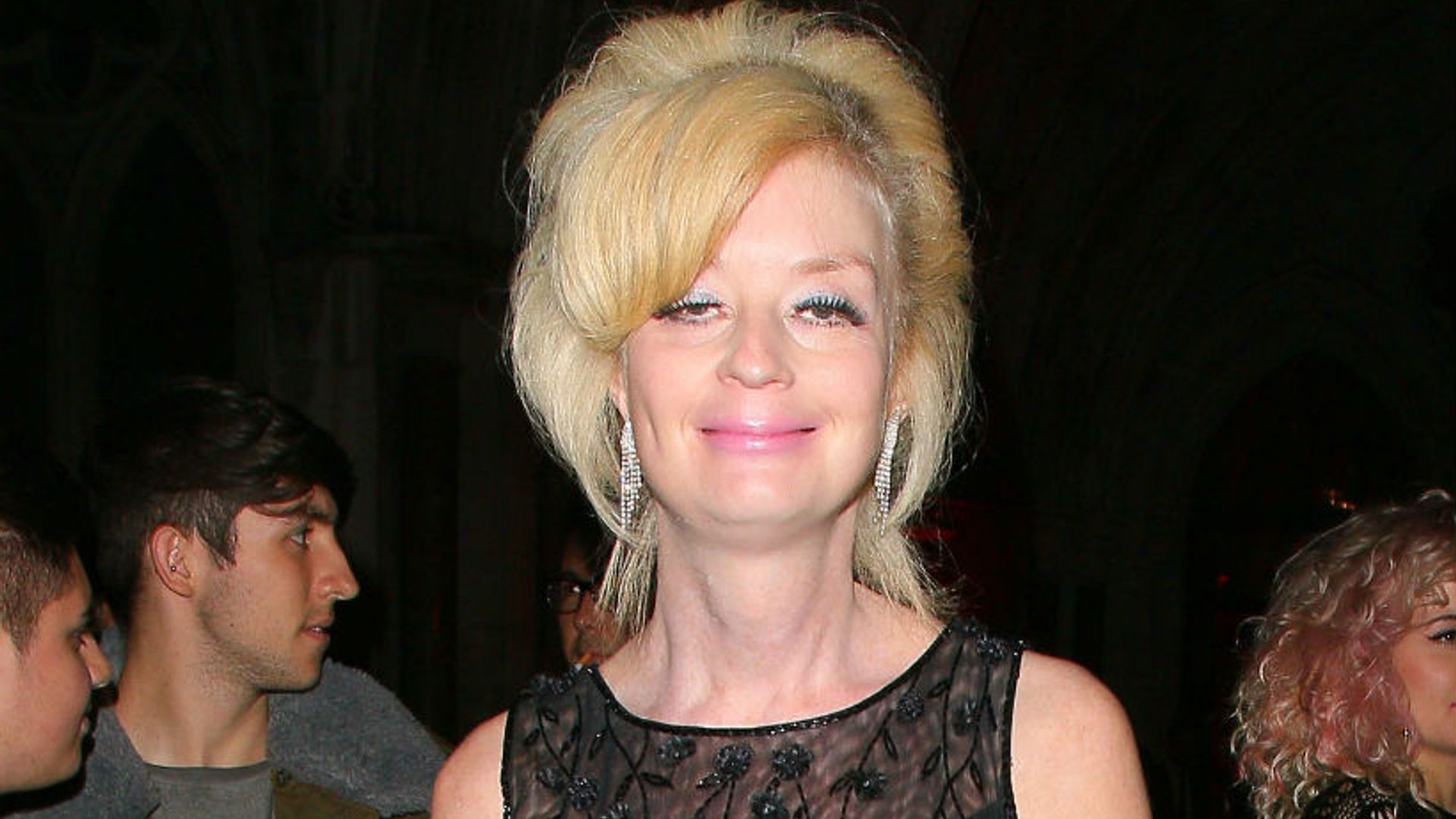Twitter left stunned after Lauren Harries makes unrecognisible comeback with new toyboy boyfriend