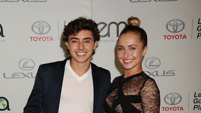 hayden panettiere and brother jansen in 2013