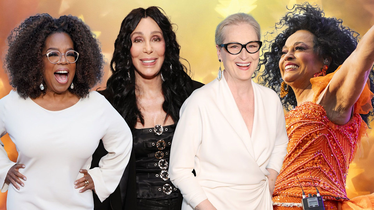 Celebrities over 70 whose real age will shock you: Cher, Oprah Winfrey