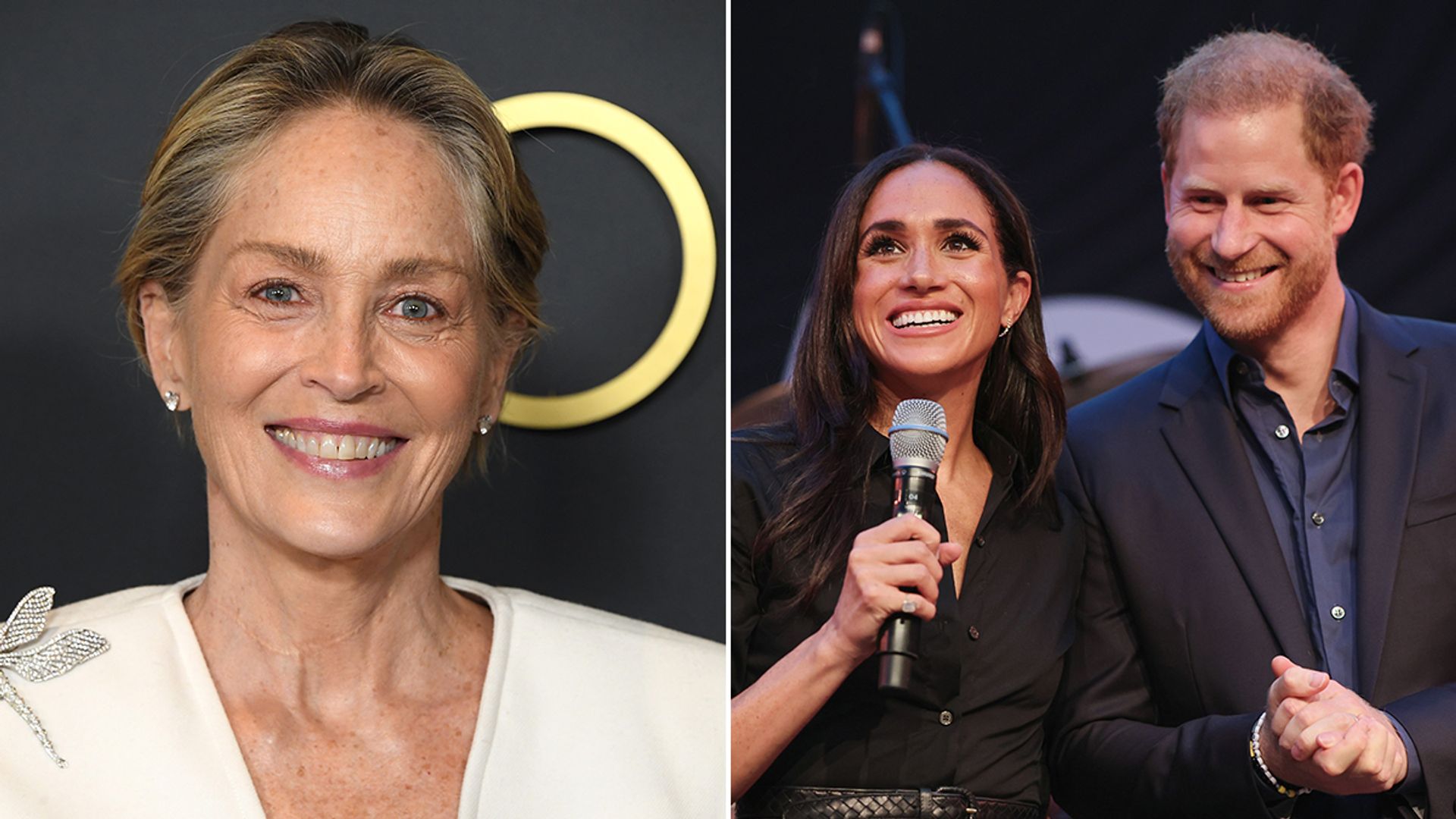 Sharon Stone reveals true thoughts on Prince Harry and Meghan Markle  joining Montecito community | HELLO!