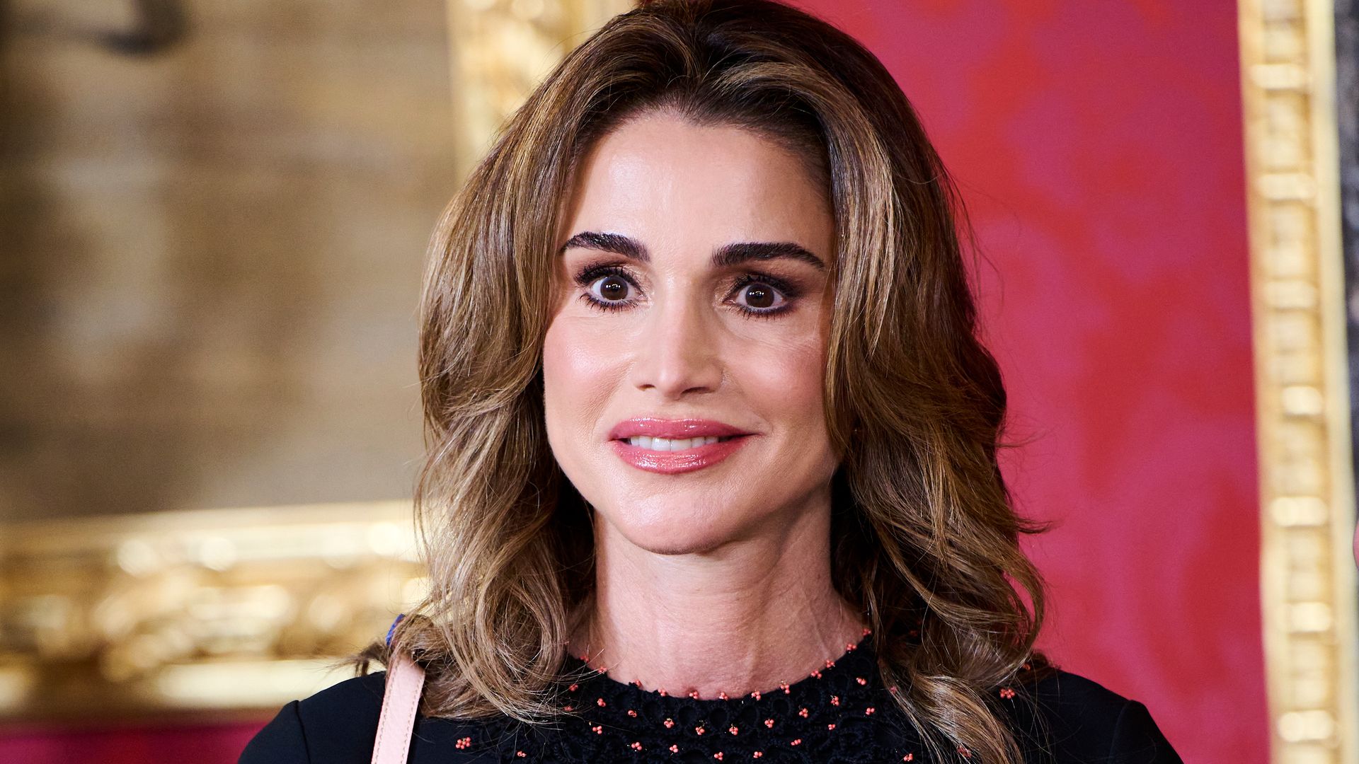 Queen Rania stuns in cool-girl cut-out dress in new image to celebrate her 54th birthday