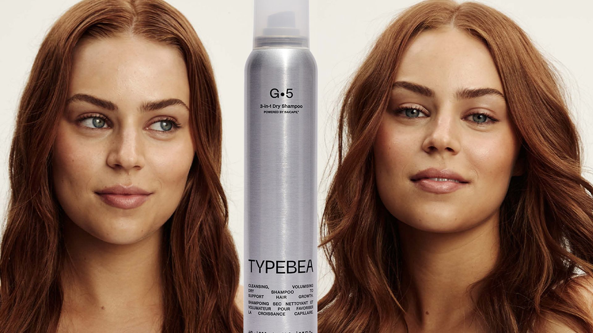 Typebea G5 Dry Shampoo