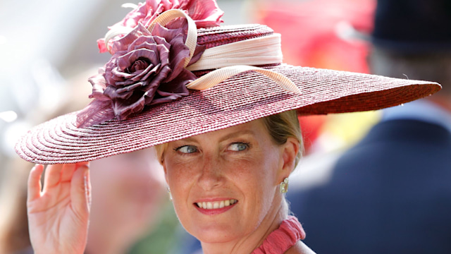 Sophie, Duchess of Edinburgh attends day 2 of Royal Ascot at Ascot Racecourse on June 21, 2017 in Ascot, England.