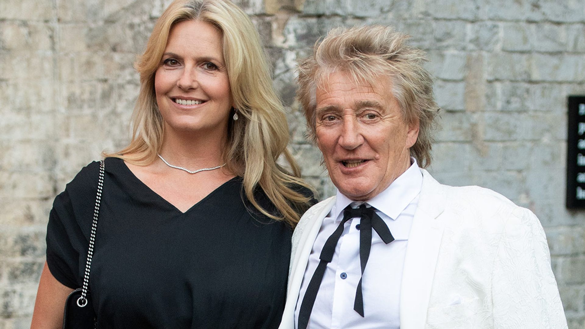 Rod Stewart and Penny Lancaster share rare photo of their son as they ...