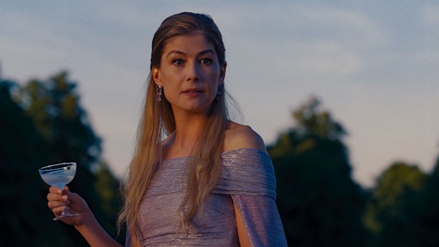 Rosamund Pike in Saltburn