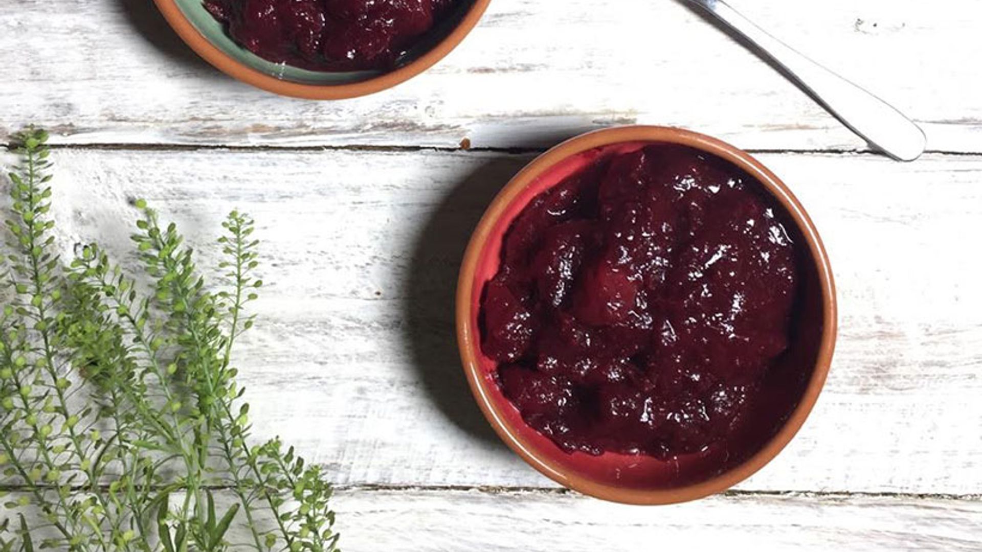 The Flexi Foodie's recipe for healthy Cranberry Sauce