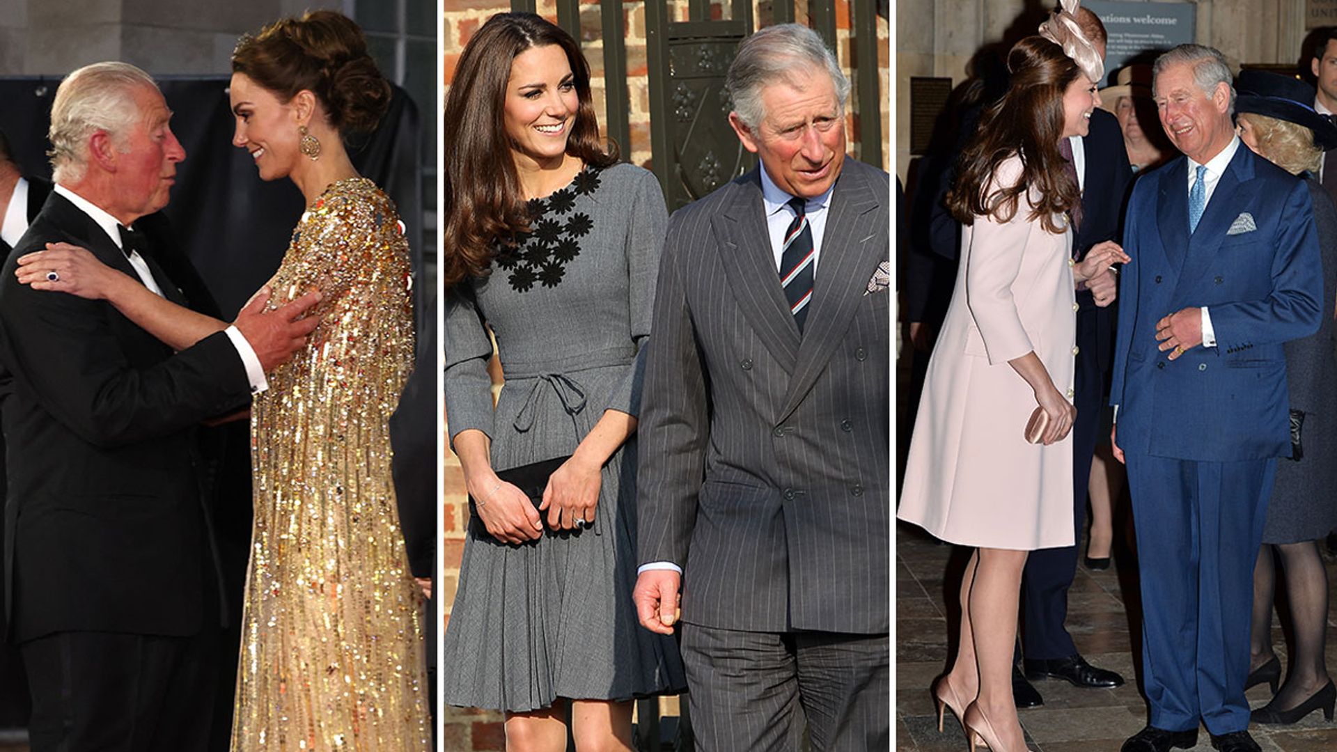 Kate Middleton's close bond with Prince Charles in 10 sweet photos | HELLO!