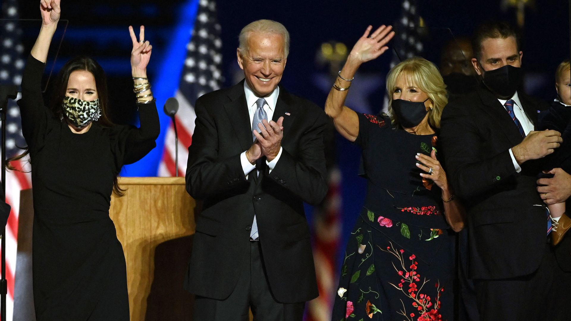 Meet President Joe Biden's 4 kids: Hunter, Beau, Naomi and Ashley