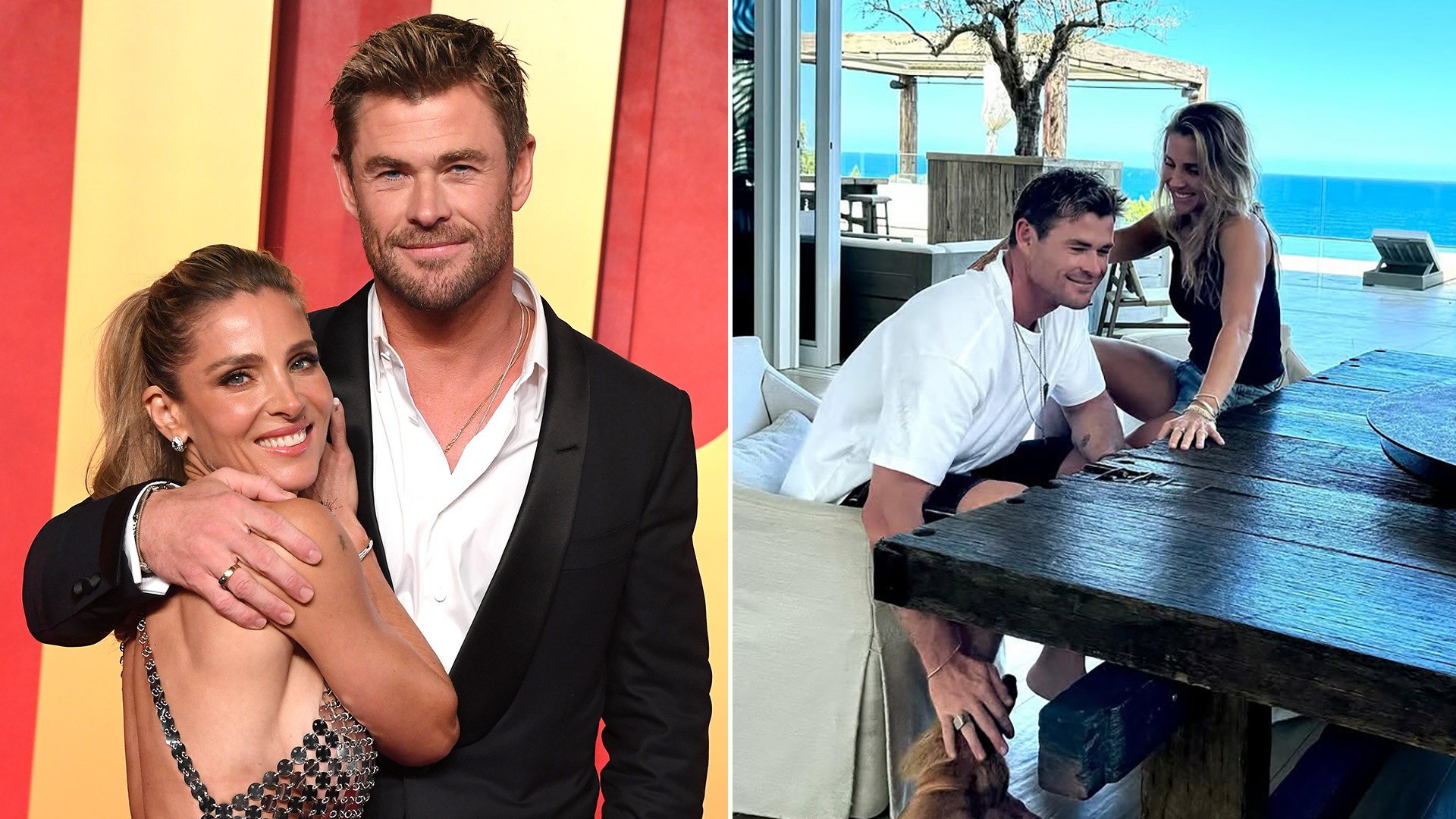 Chris Hemsworth and Elsa Pataky’s stylish lounge with sky-high ceilings has a costly feature