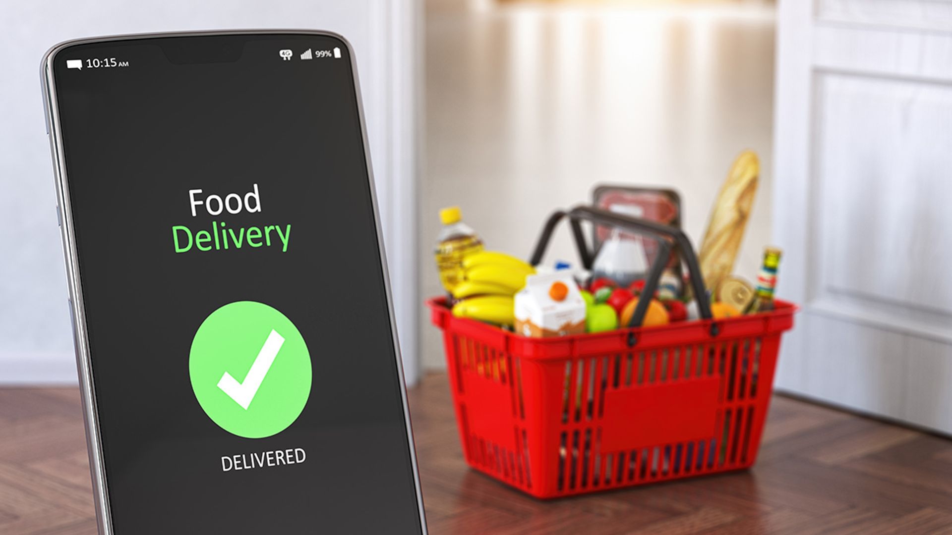 The amazing new app that helps you find a supermarket delivery slot