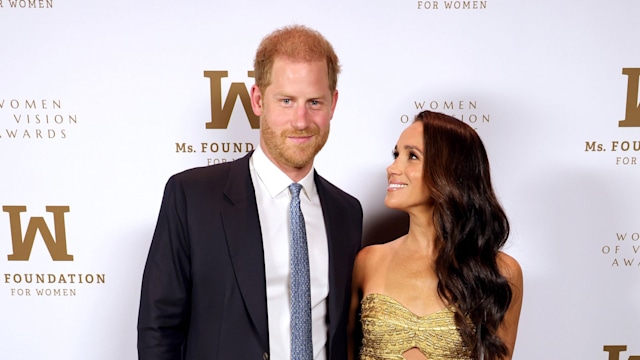 Harry and Meghan in New York