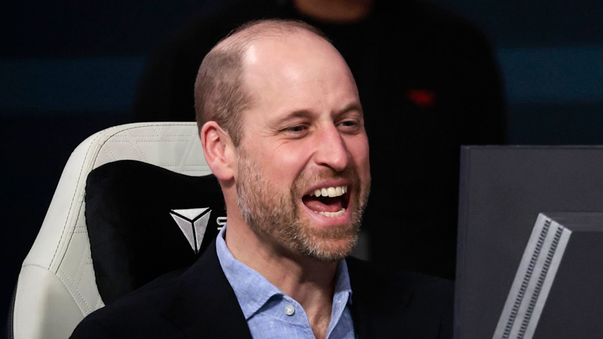 Prince William shows his competitive side as he gets stuck into hobby that 'fascinates' son Prince George