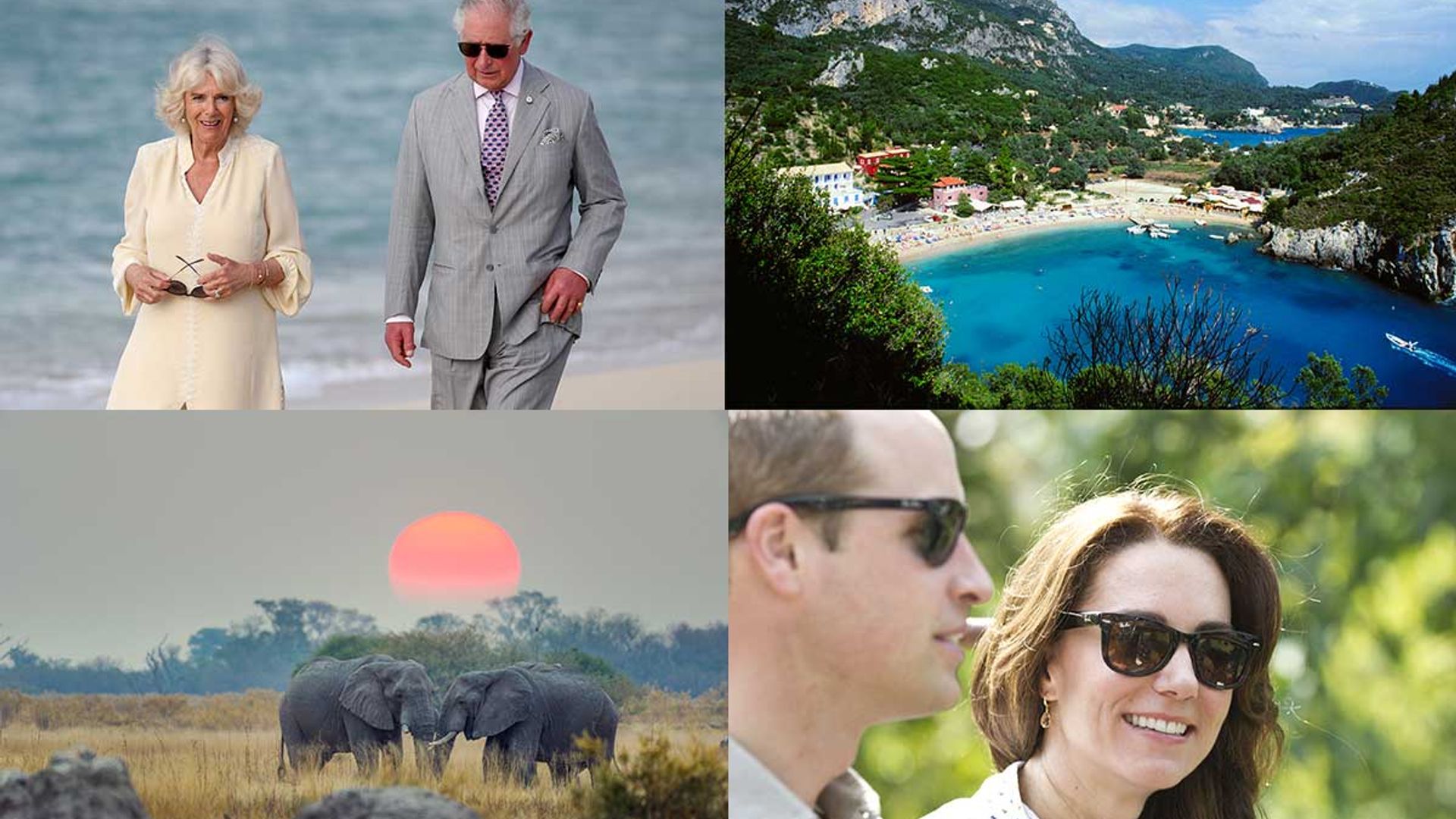 Which royal-favourite holiday destination should be top of your travel bucket list?