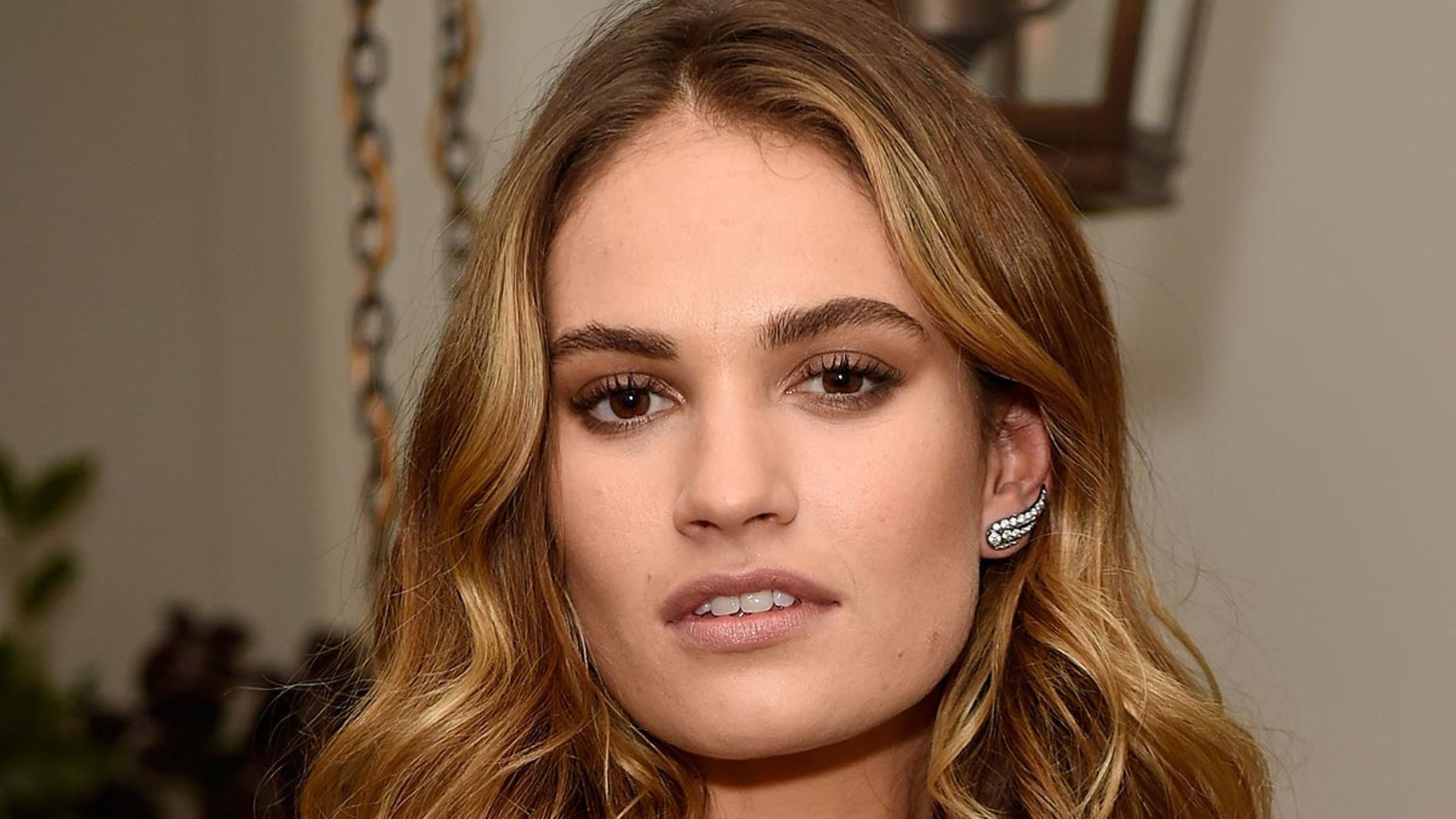 lily james makeover