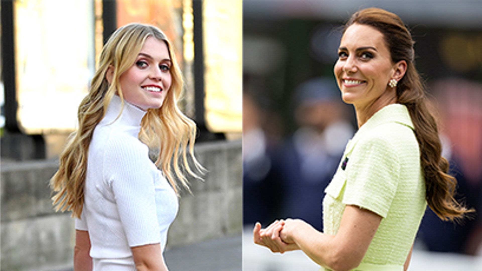 Lady Kitty Spencer’s new hair is giving serious Princess of Wales vibes