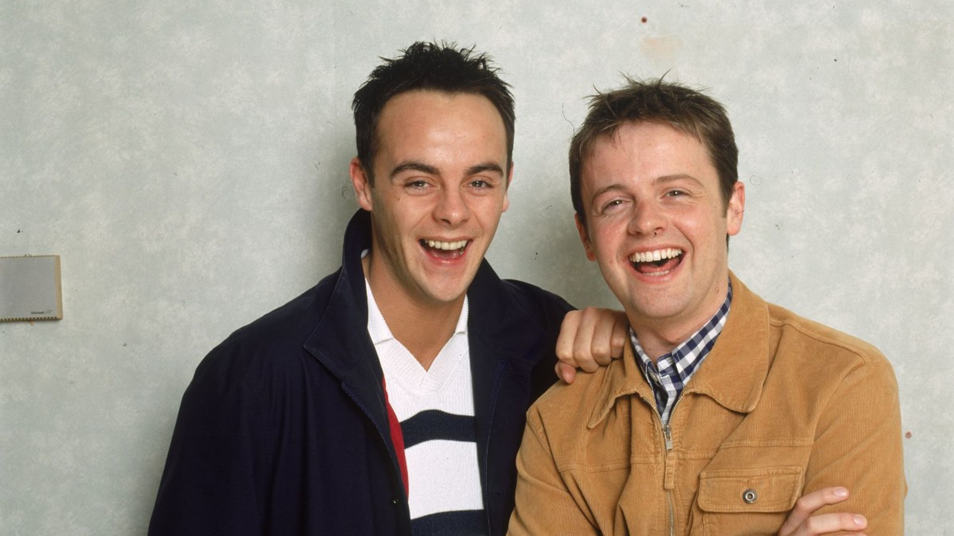 ant and dec young